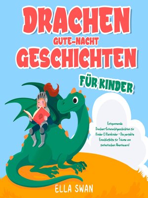 cover image of Drachen-Gute-Nacht-Geschichten für Kinder
